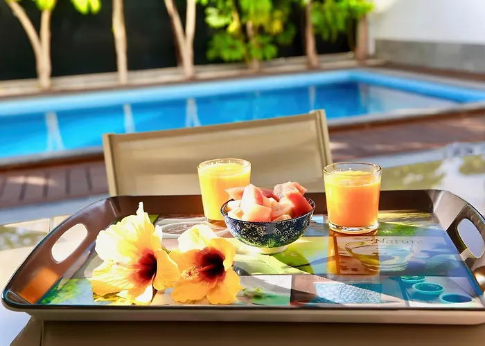 Portofino With Pool In Cristianos Отель типа 